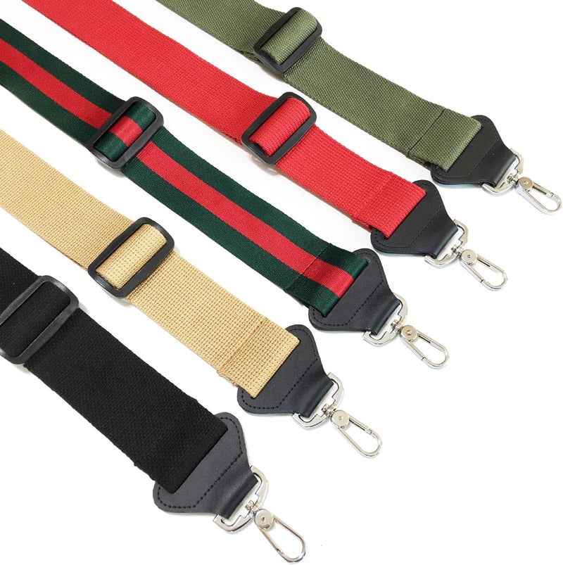 MoonEmbassy Banjo strap with Leather Ends and Metal Clips,2" Wide,Adjustable - Image 2